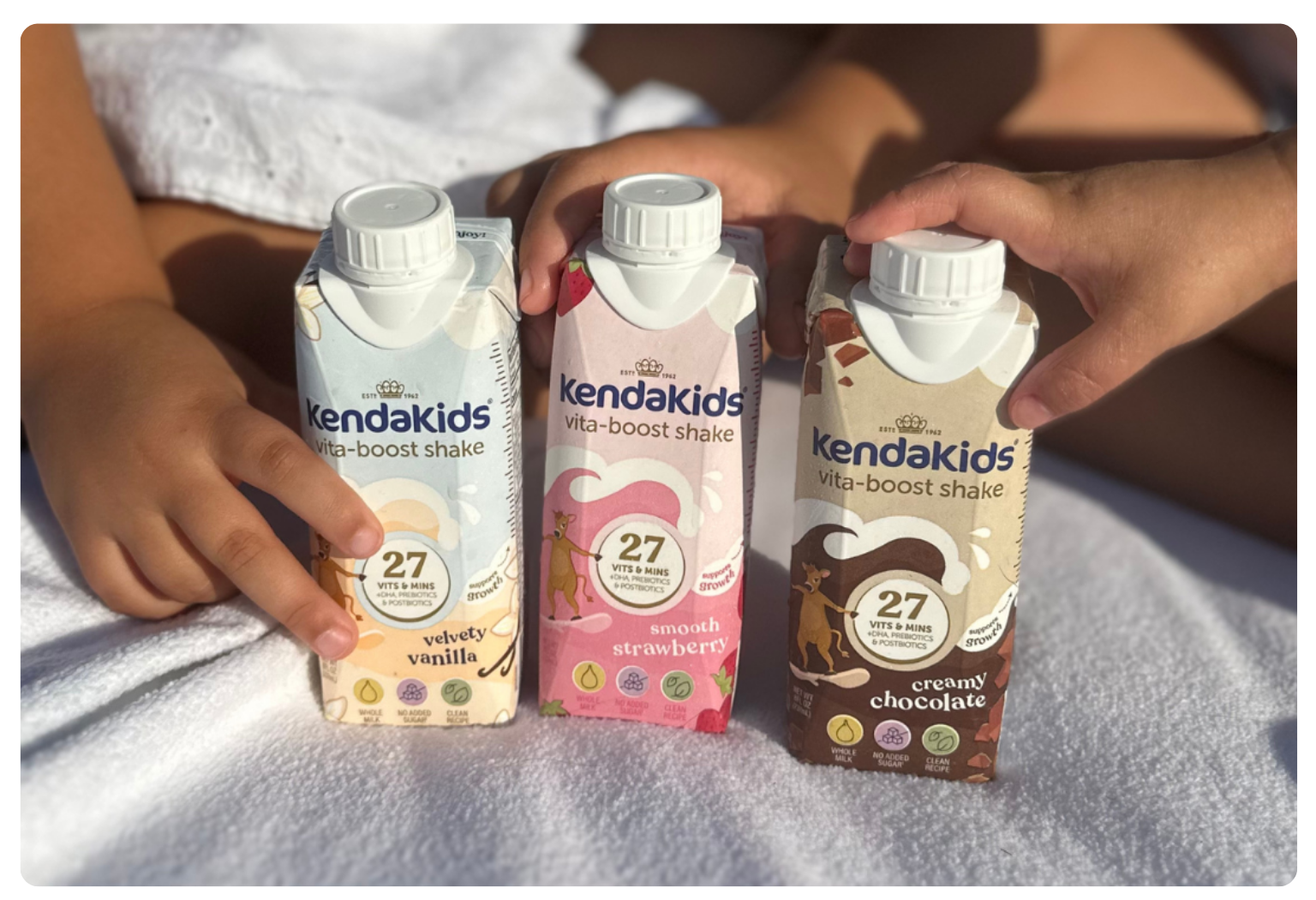 Kendakids: The New Standard in Complete Nutrition for Kids